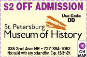 Special Coupon Offer for St Petersburg Museum of History